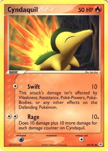 BST: Cyndaquil