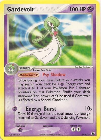 BST: Gardevoir