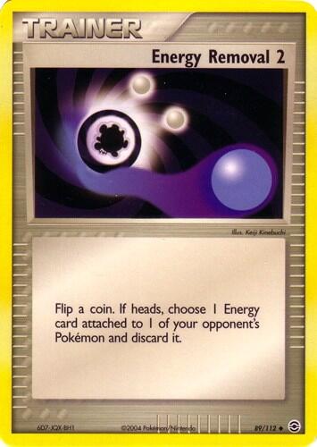BST: Energy Removal 2