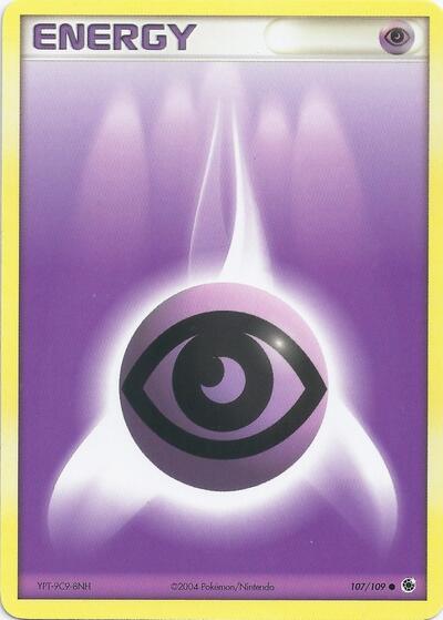 BST: Psychic Energy