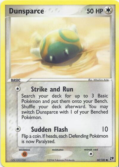 BST: Dunsparce