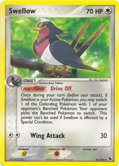 BST: Swellow