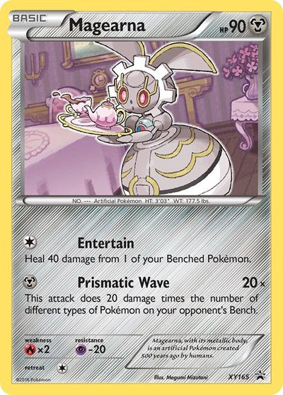 PR: Magearna - XY165 (Holofoil)