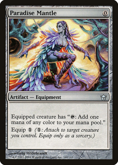 5DN: Paradise Mantle (Foil)