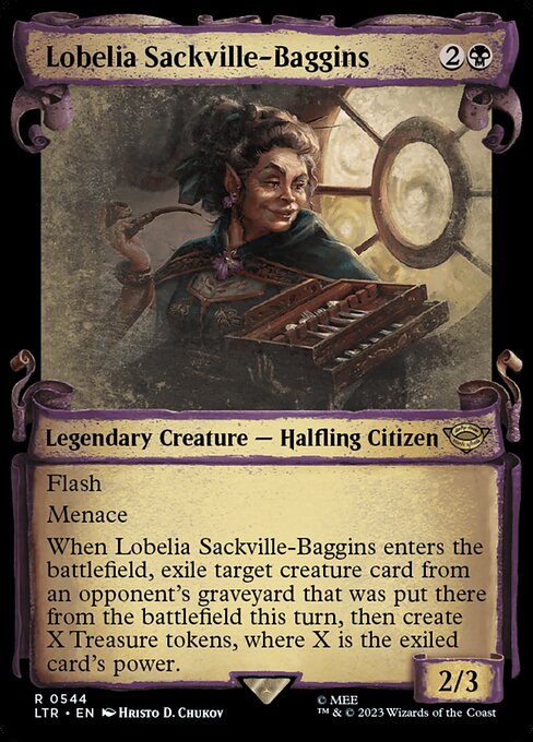 LTR: Lobelia Sackville-Baggins (Showcase Scrolls)