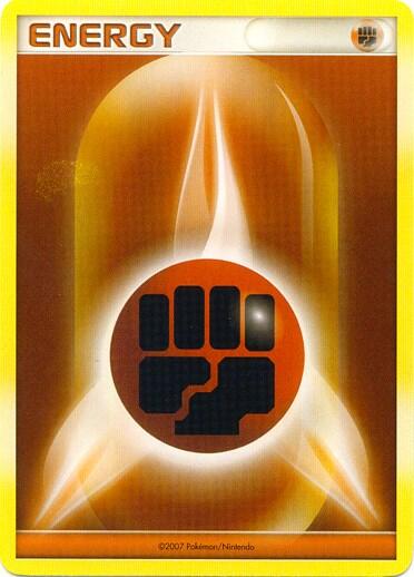 PR: Fighting Energy (2007-2008 League Promo) (Reverse Holofoil)