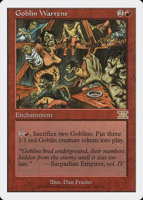 6ED: Goblin Warrens