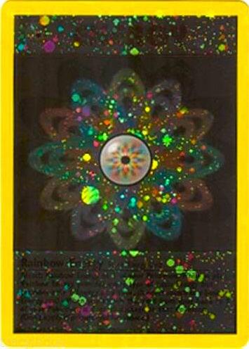 PR: Rainbow Energy (WotC League Promo) (Holofoil)