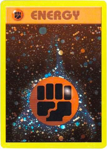 PR: Fighting Energy (WotC 2002 League Promo) (Holofoil)