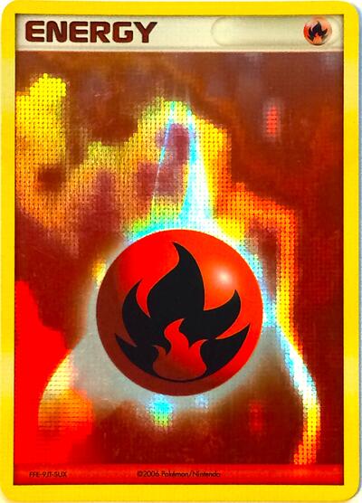 PR: Fire Energy (2006-2007 League Promo) (Holofoil)