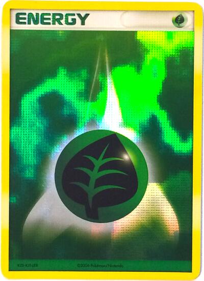 PR: Grass Energy (2006-2007 League Promo) (Holofoil)