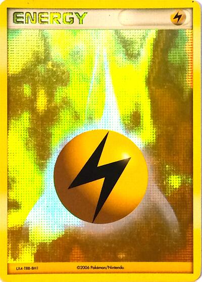 PR: Lightning Energy (2006-2007 League Promo) (Holofoil)