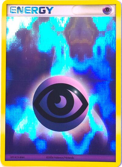 PR: Psychic Energy (2006-2007 League Promo) (Holofoil)