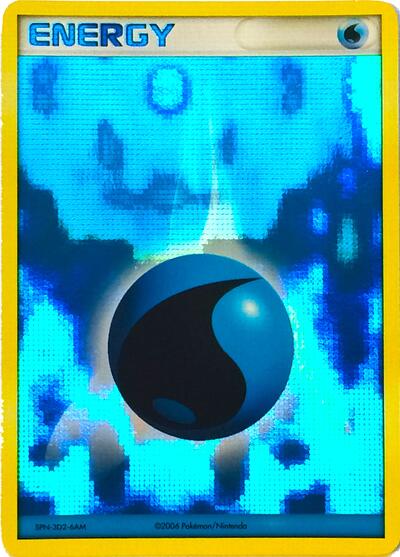 PR: Water Energy (2006-2007 League Promo) (Holofoil)