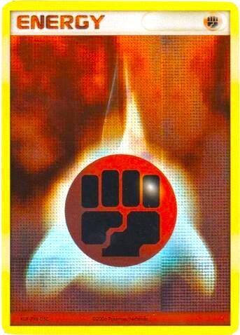 PR: Fighting Energy (2006-2007 League Promo) (Holofoil)