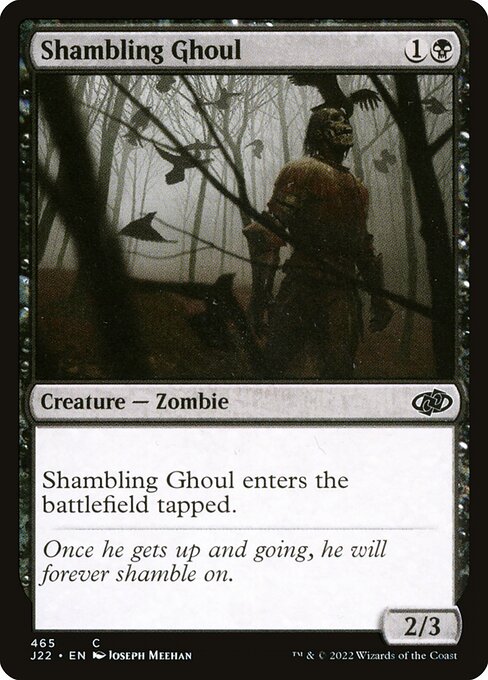 J22: Shambling Ghoul