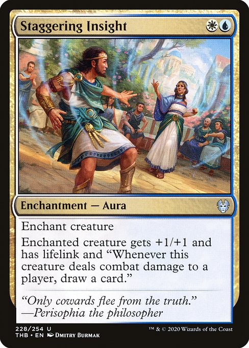 THB: Staggering Insight
