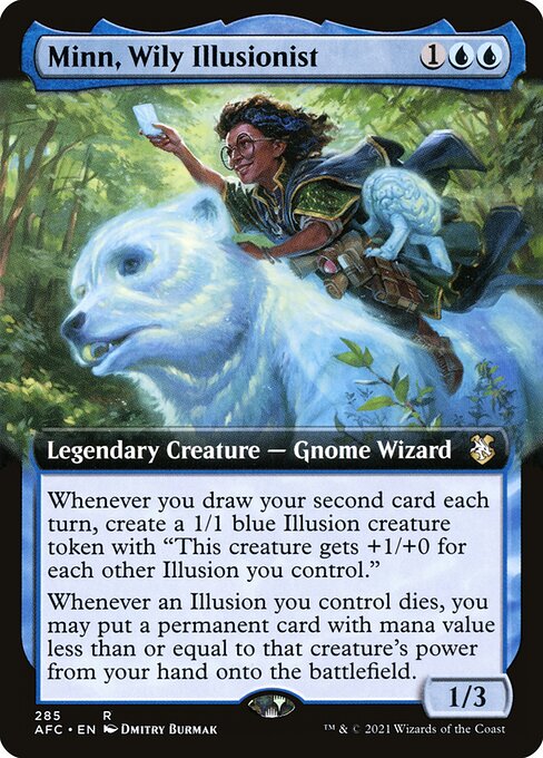 AFC: Minn, Wily Illusionist (Extended Art)