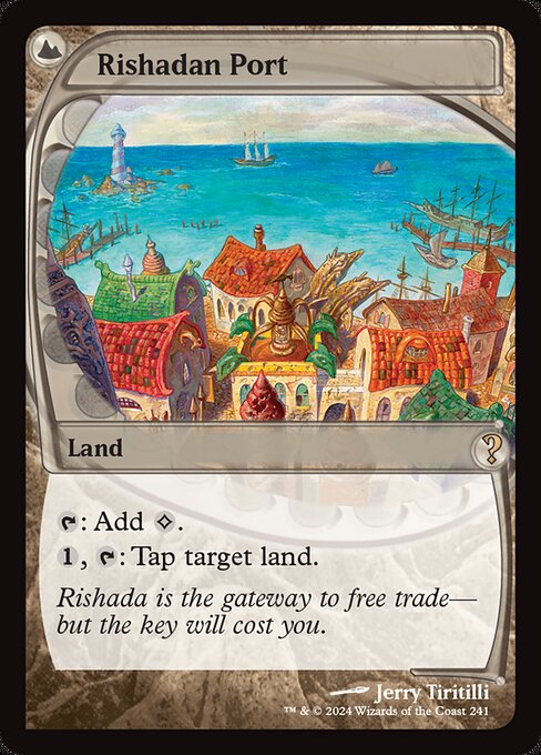 MB2: Rishadan Port (Future Sight) (Foil)