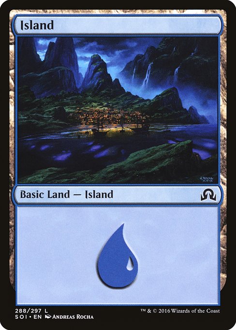 SOI: Island (288) (Foil)