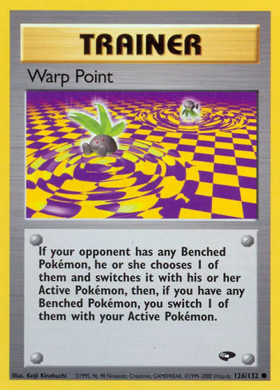 Warp Point 126/132 Unlimited Gym Challenge