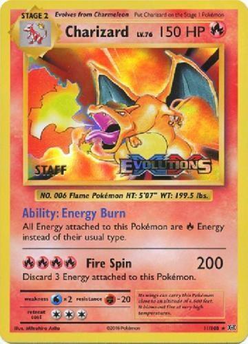 PR: Charizard - 11/108 (Prerelease) (Holofoil)