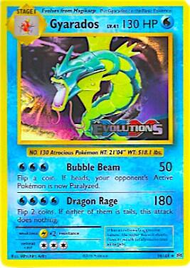PR: Gyarados (XY Evolutions Prerelease) (Holofoil)
