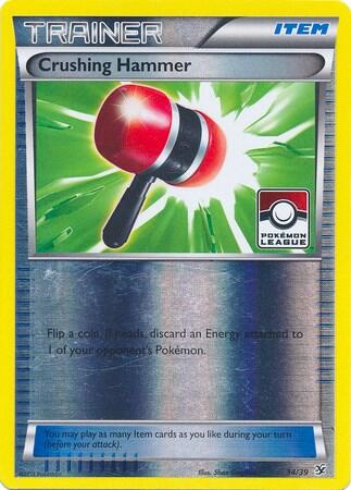 PR: Crushing Hammer - 34/39 (Pokemon League) (Reverse Holofoil)