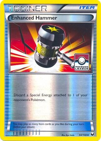 PR: Enhanced Hammer - 94/108 (Pokemon League) (Reverse Holofoil)