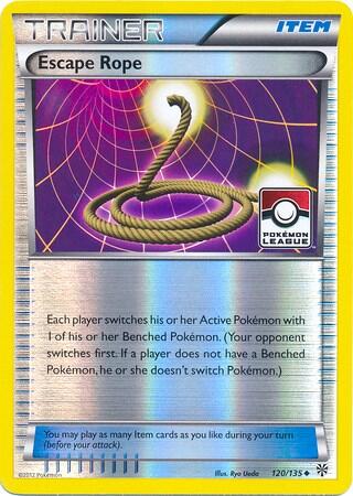 PR: Escape Rope - 120/135 (Pokemon League) (Reverse Holofoil)