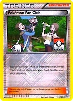 PR: Pokemon Fan Club - 94/106 (Pokemon League) (Reverse Holofoil)