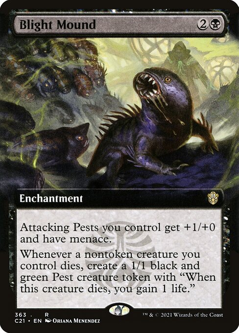 C21: Blight Mound (Extended Art)