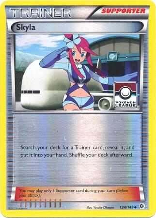 PR: Skyla - 134/149 (Pokemon League) (Reverse Holofoil)