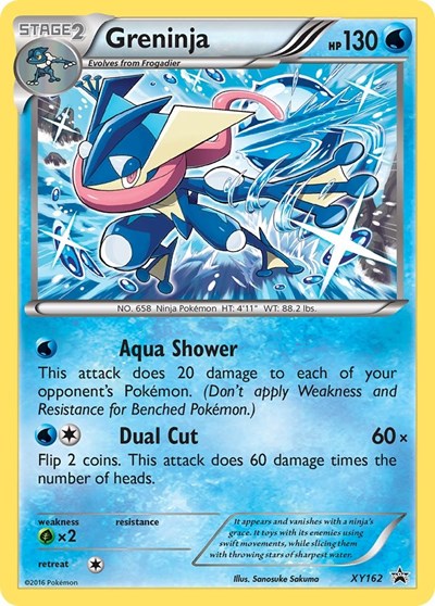 PR: Greninja - XY162 (Holofoil)