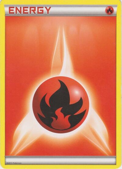 PR: Fire Energy (2013 Unnumbered) (Holofoil)