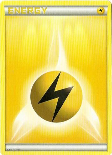 PR: Lightning Energy (2013 Unnumbered) (Holofoil)