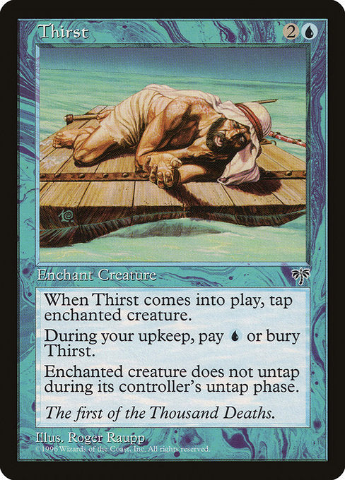 MIR: Thirst