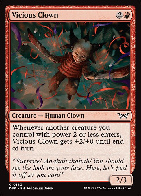 DSK: Vicious Clown (Foil)