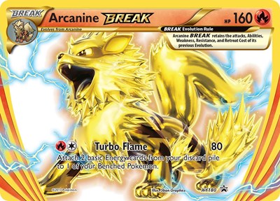 PR: Arcanine BREAK - XY180 (Holofoil)