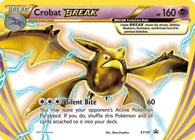 PR: Crobat BREAK (Holofoil)