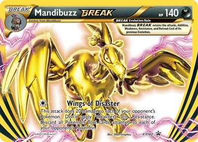 PR: Mandibuzz BREAK (Holofoil)