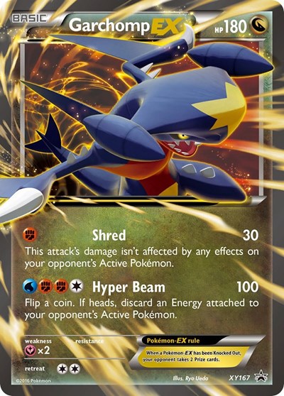 PR: Garchomp EX - XY167 (Holofoil)