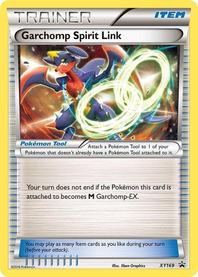 PR: Garchomp Spirit Link