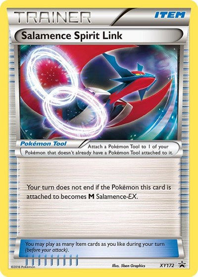 PR: Salamence Spirit Link