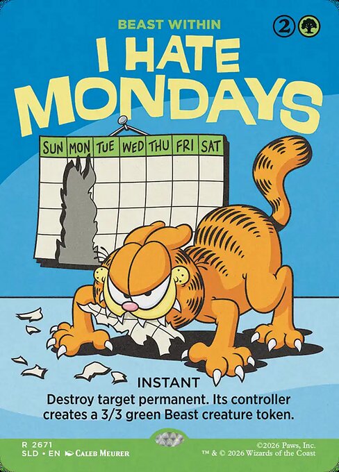 SLD: I Hate Mondays - Beast Within