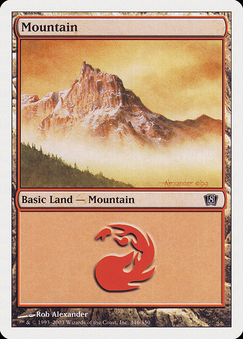 8ED: Mountain (346)