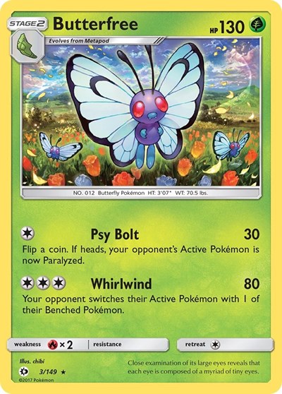 SM01: Butterfree
