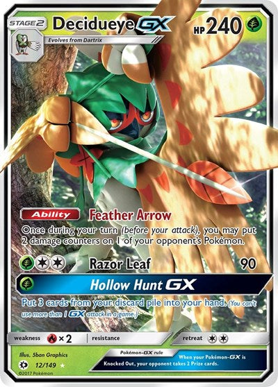 SM01: Decidueye GX (Holofoil)