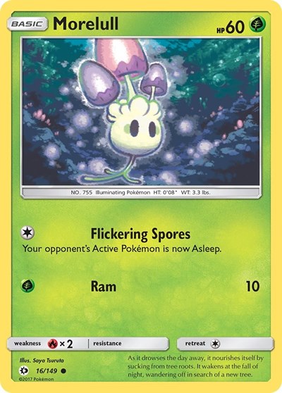 SM01: Morelull (Reverse Holofoil)