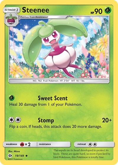 SM01: Steenee (Reverse Holofoil)